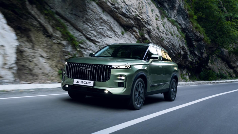 Новый кроссовер Jaecoo J7 дебютировал с России с полным приводом