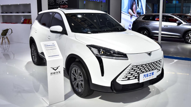 Китайский Kaiyi представил обновленный кроссовер X3 Pro