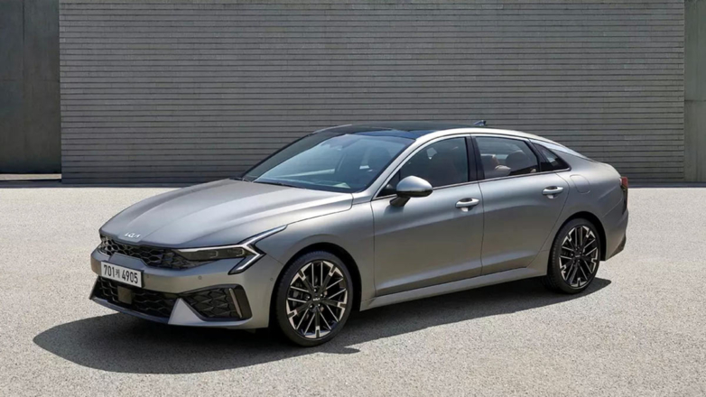 Рассекречен обновленный седан Kia K5