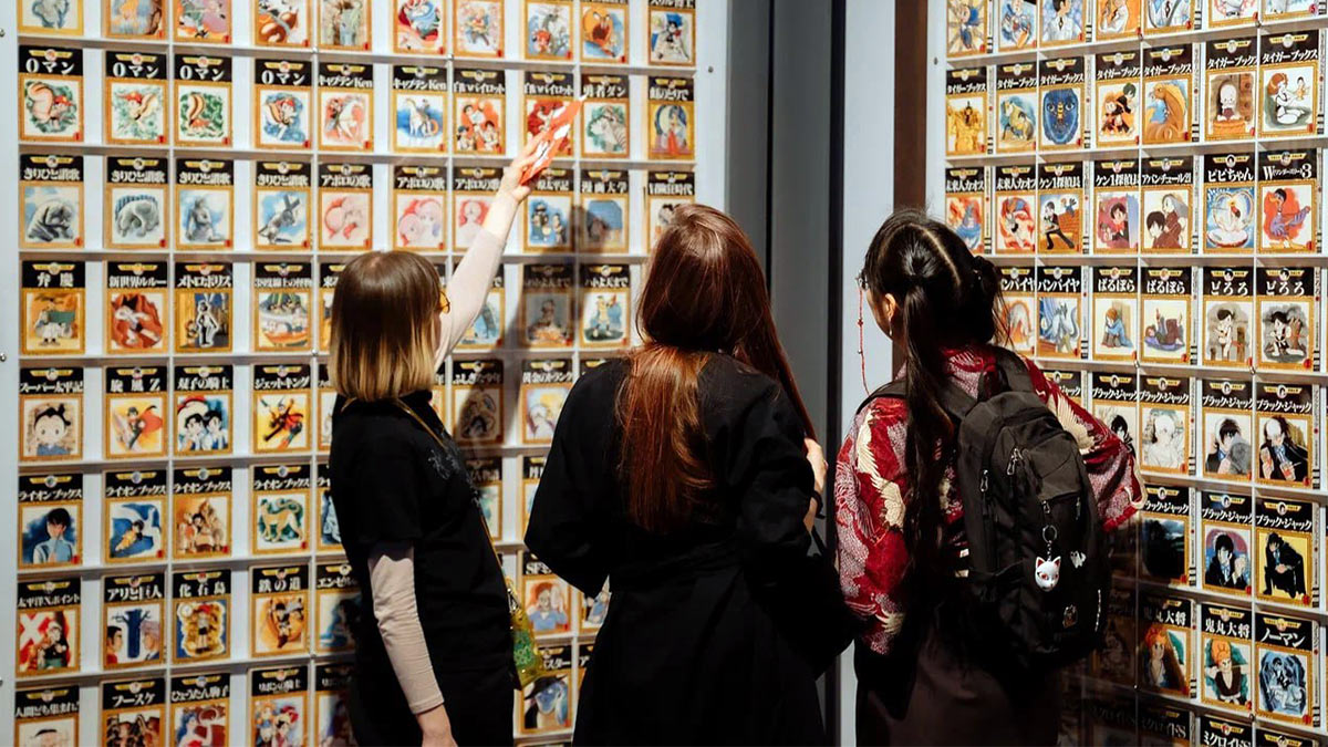 Выставка "Искусство Манга"