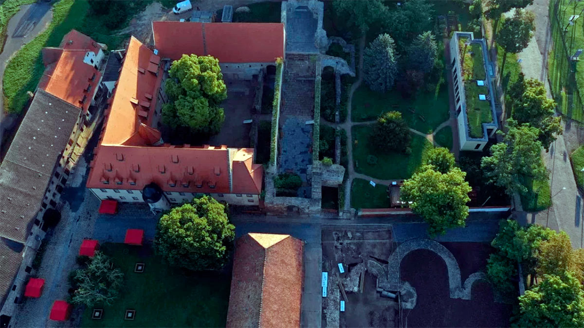 Возможное место, где умер Отто Великий, основатель Священной Римской империи