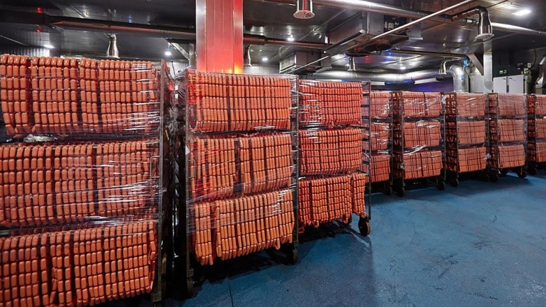 Лучшая "мутная рыба" – это колбаса