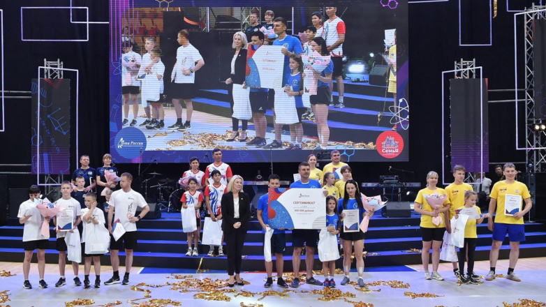 В Верхней Пышме состоялся семейный спортивный праздник