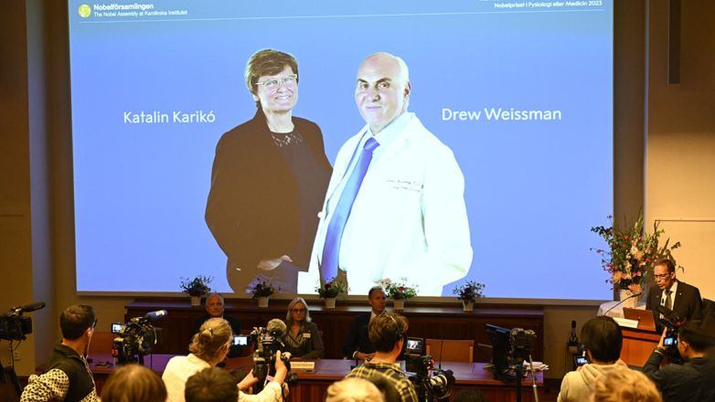 Нобелевскую премию присудили за позволившие создать вакцину от COVID-19 открытия