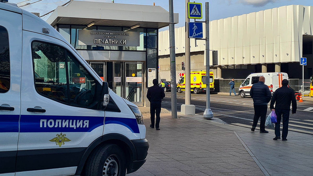 Обстановка у станции "Печатники"