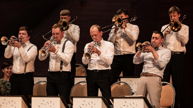 Уникальный концерт симфоджаза состоится в Доме музыки в Москве