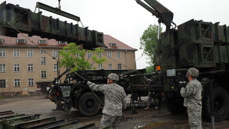 Над Варшавой впервые в истории развернули систему ПРО