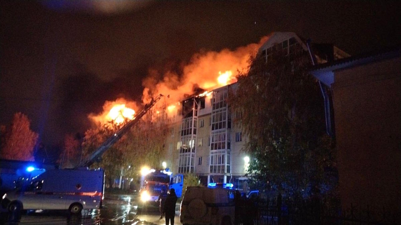 Взрыв газа произошел в многоквартирном доме в Тюменской области