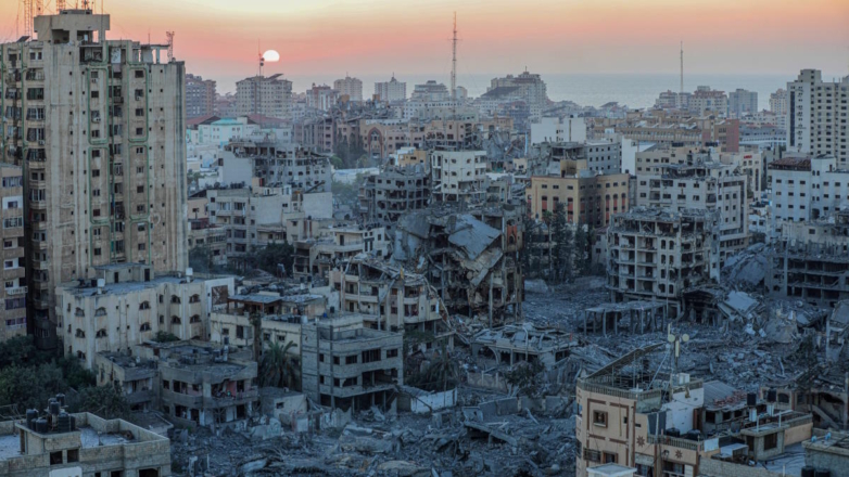 ООН: Газой и Западным берегом Иордана должна управлять Палестина