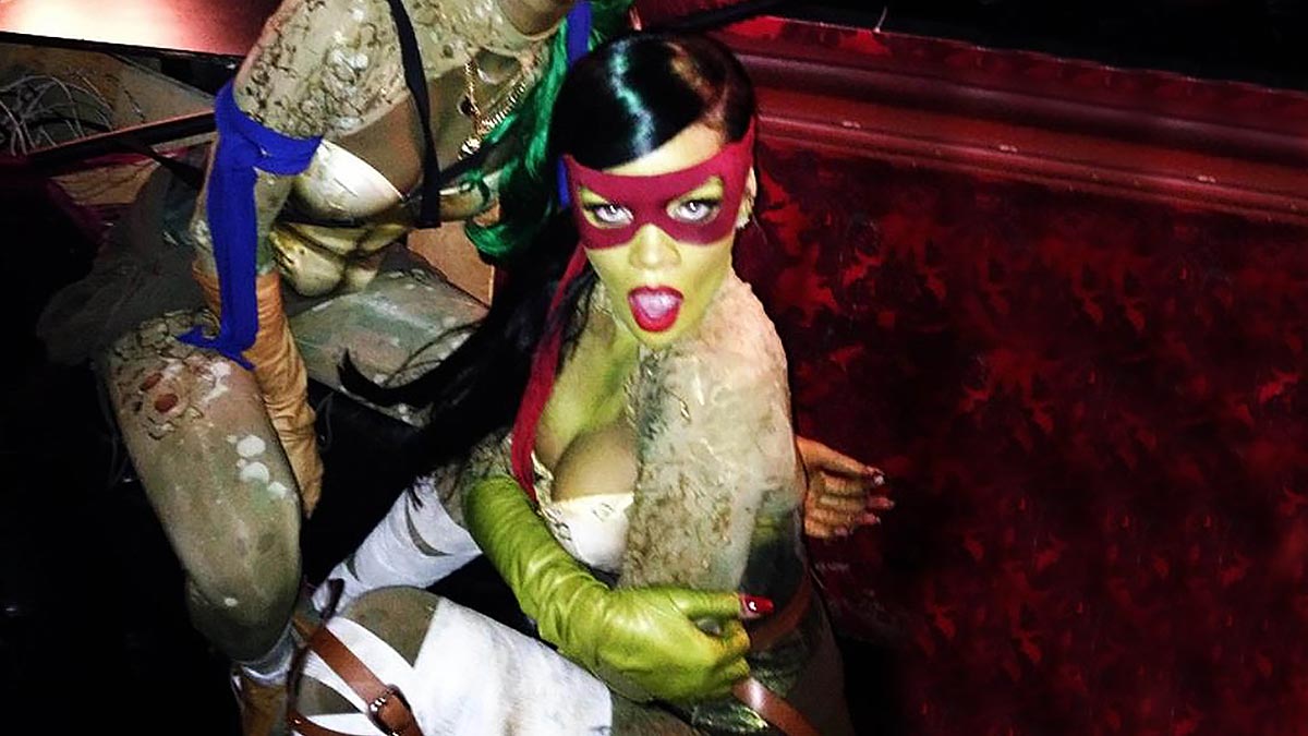 Барбадосская певица и актриса Рианна