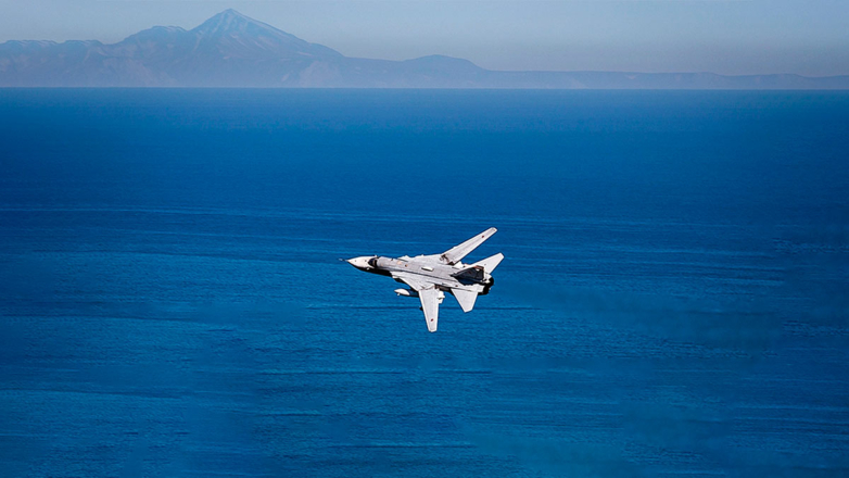 ВС РФ нанесли удар по району обнаружения катеров ВСУ в Чёрном море