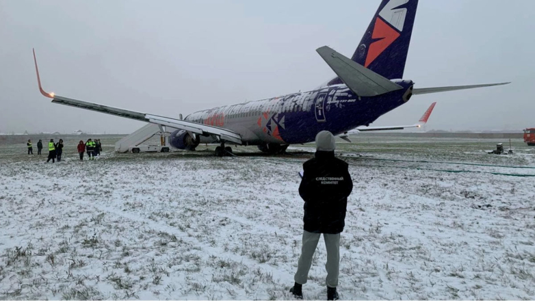 Аэропорт в Перми возобновил штатную работу после ЧП с самолетом из Петербурга