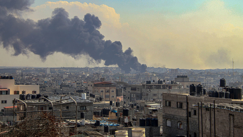 СМИ: министр в Израиле заявил о возможности ядерного удара по сектору Газа