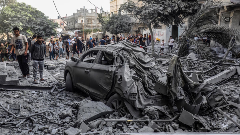 Страны Персидского залива договорились о срочной гуманитарной помощи сектору Газа