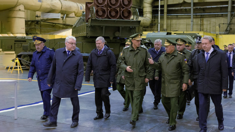 Шойгу поручил увеличить парк военно-транспортной авиации