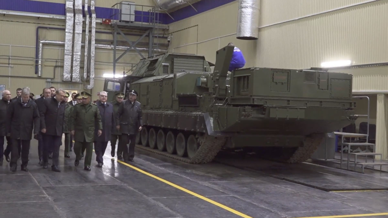 В Ульяновске готовы нарастить производство ЗРК "Бук-М3"