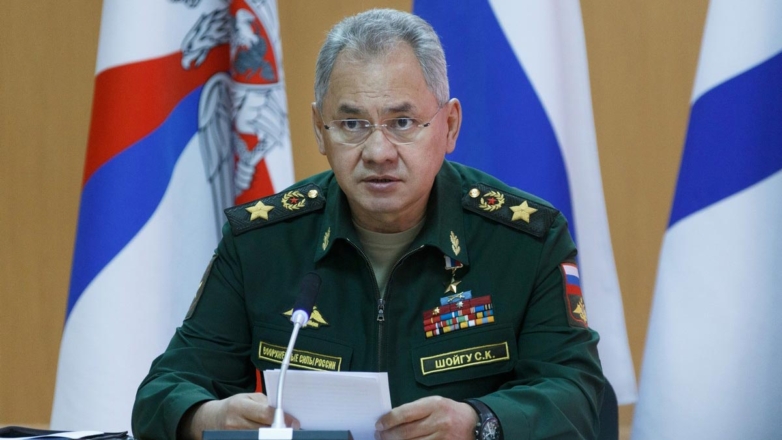 Шойгу назвал глупостью предположения о дополнительной мобилизации для создания санитарной зоны