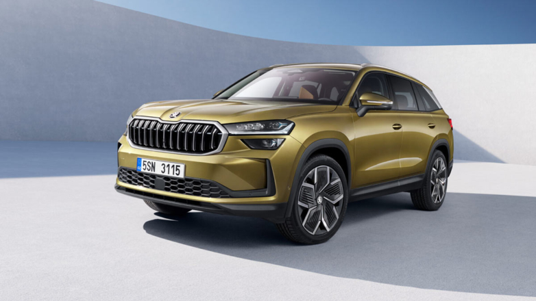 Skoda рассекретила кроссовер Kodiaq второго поколения