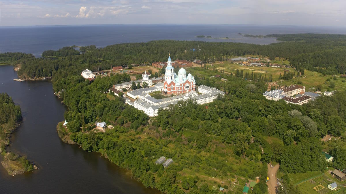 Спасо-Преображенский Валаамский монастырь