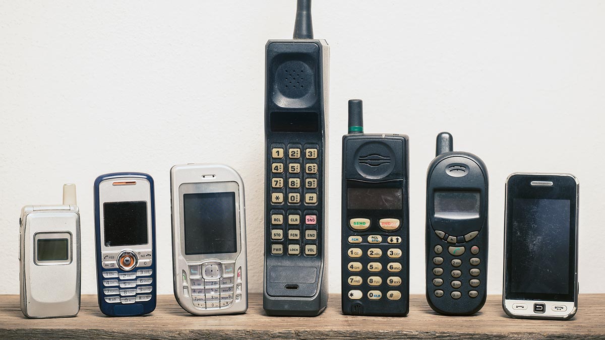 Ретро телефоны