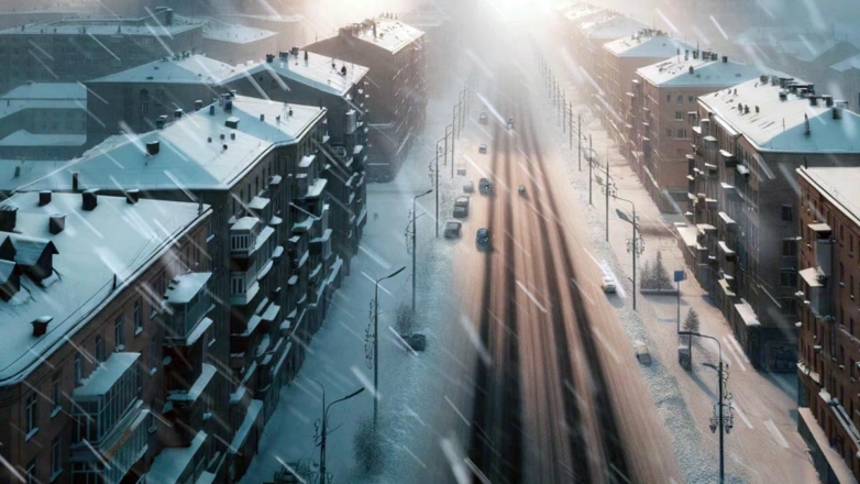 Штормовой ветер обрушится на Кузбасс перед Новым годом