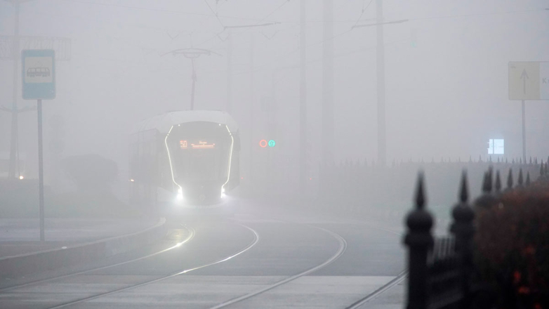 Туман в Москве сохранится до середины рабочего дня