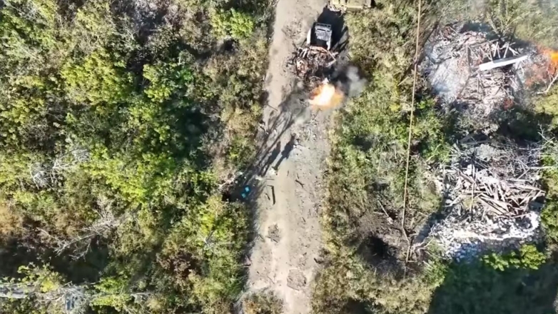 Минобороны РФ рассказало о потерях ВСУ на курском направлении за сутки