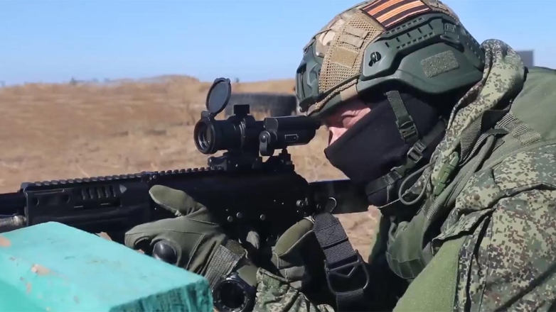 Российские военные взяли под контроль населенный пункт Вишневое в ДНР