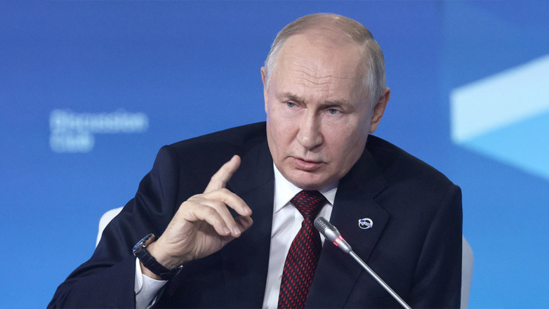 Владимир Путин: о детях участников СВО нужно заботиться так же, как о собственных