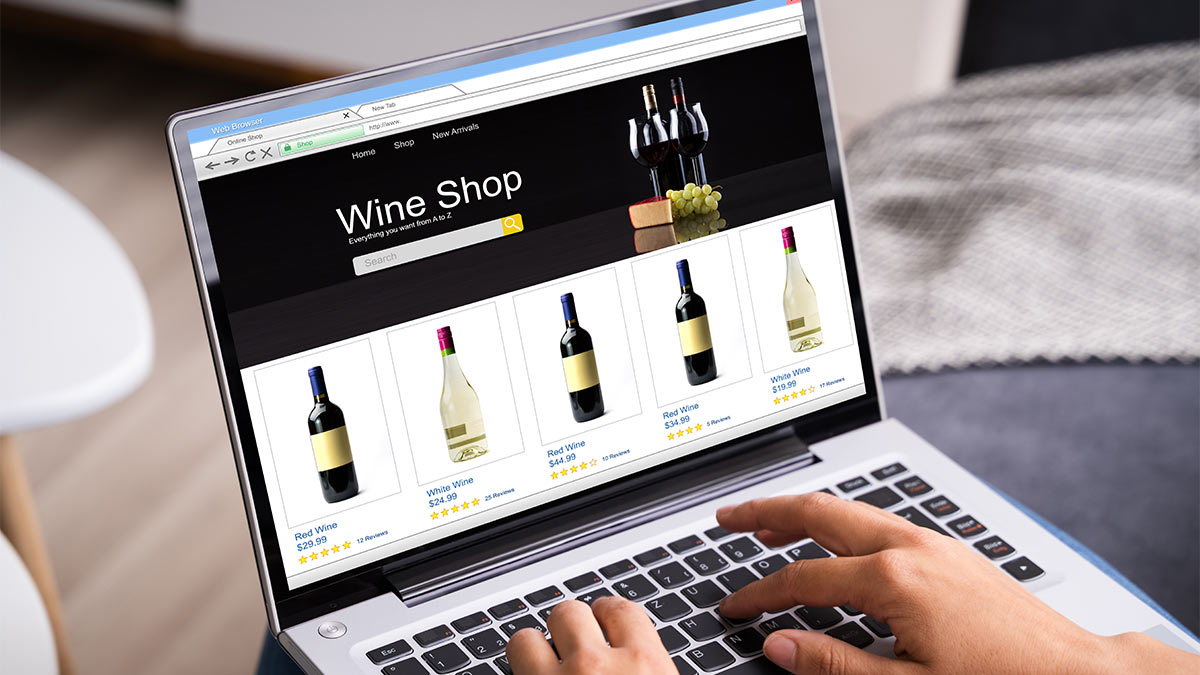 Заказ алкоголя онлайн