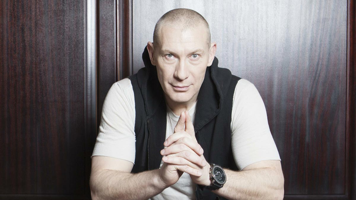 Российский и американский актёр Игорь Жижикин