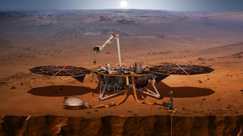 Ученые разгадали тайну самого сильного марсотрясения