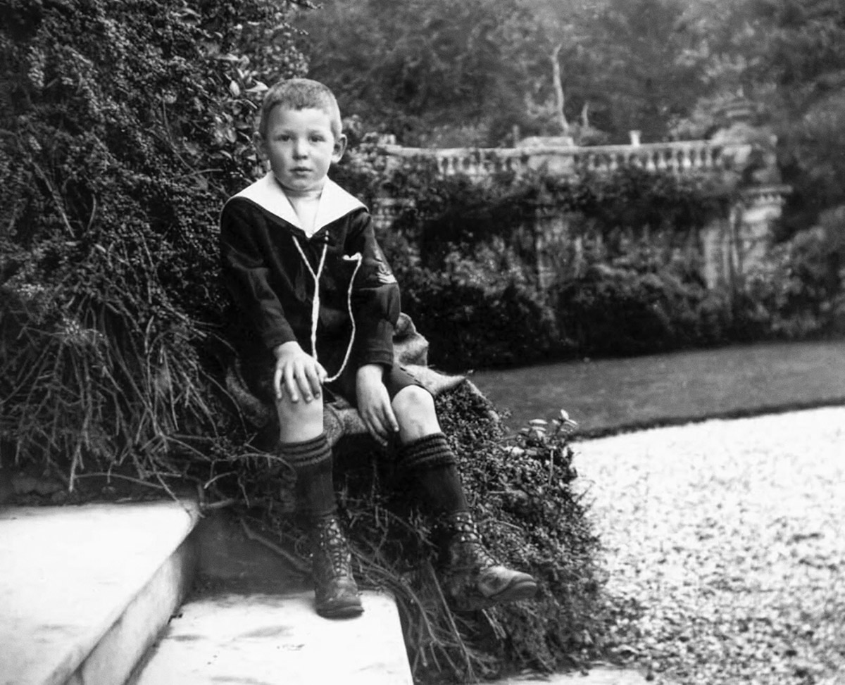 Клайв Стейплз Льюис в детстве