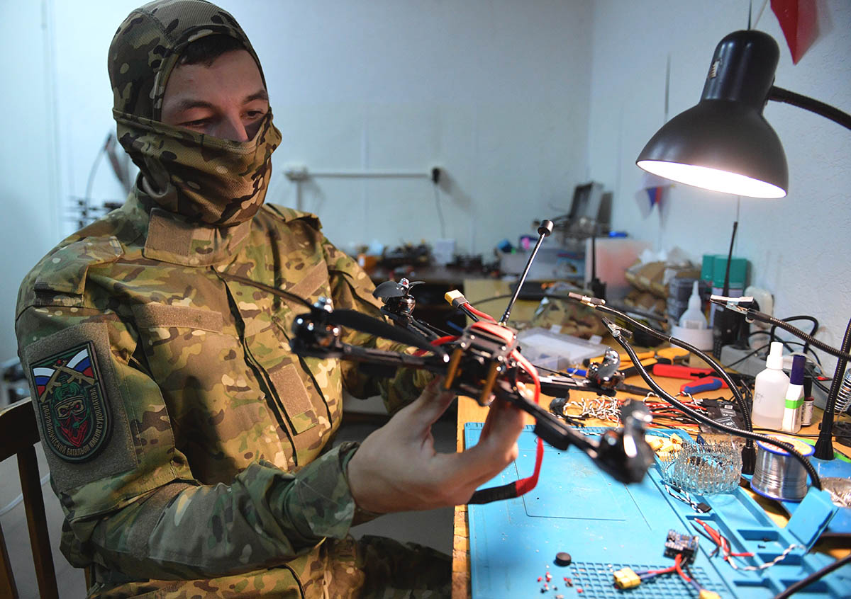 Производство и настройка дронов