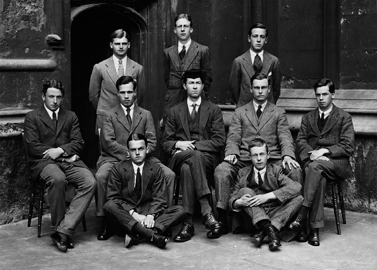 Клайв Стейплз Льюис в Университи-колледже