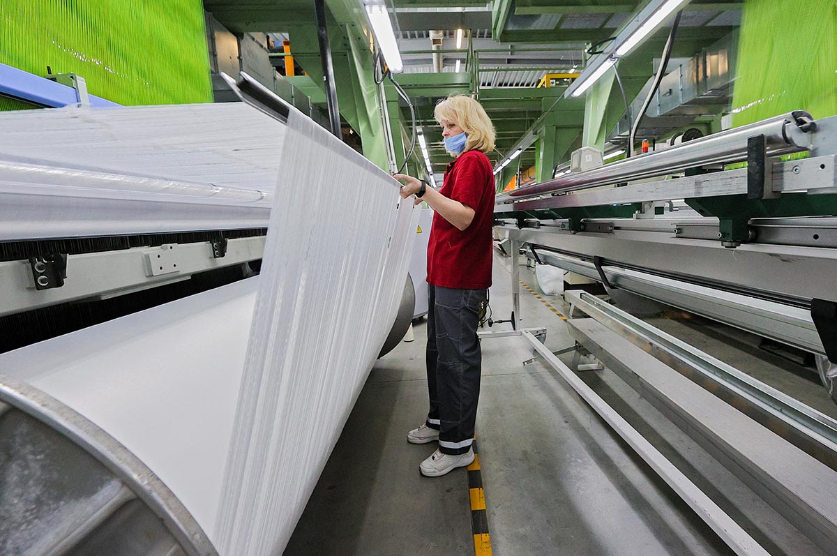 Производство тканей в Ивановской области