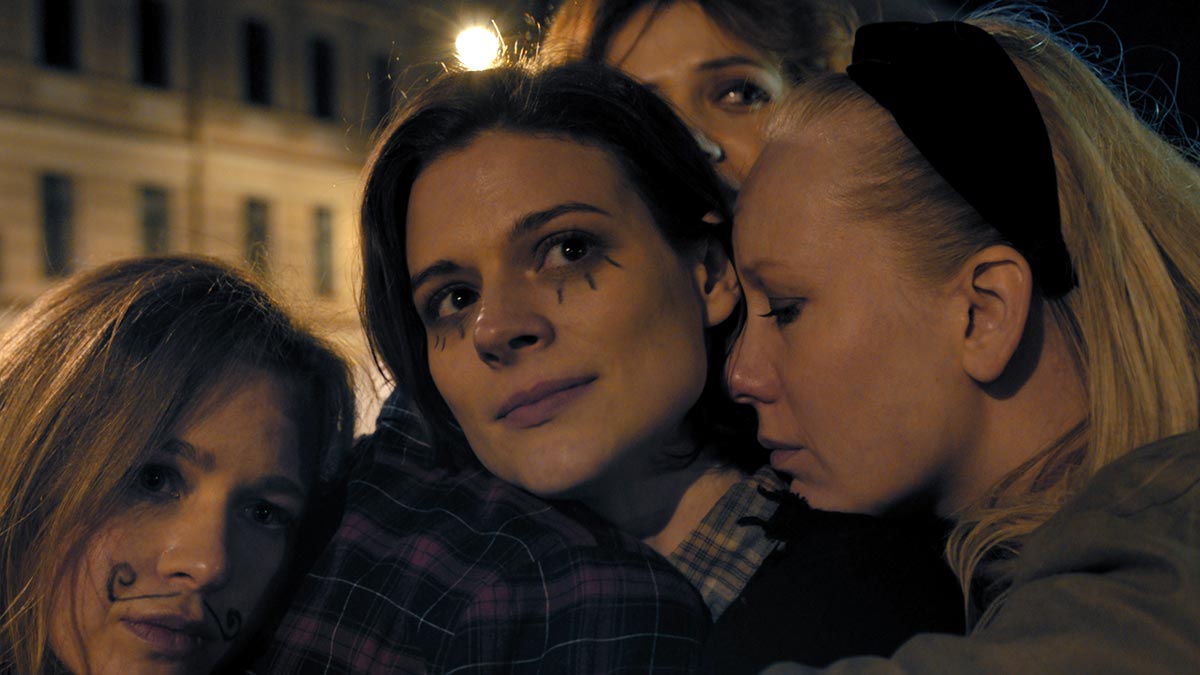 Кадр из фильма «Блондинка»