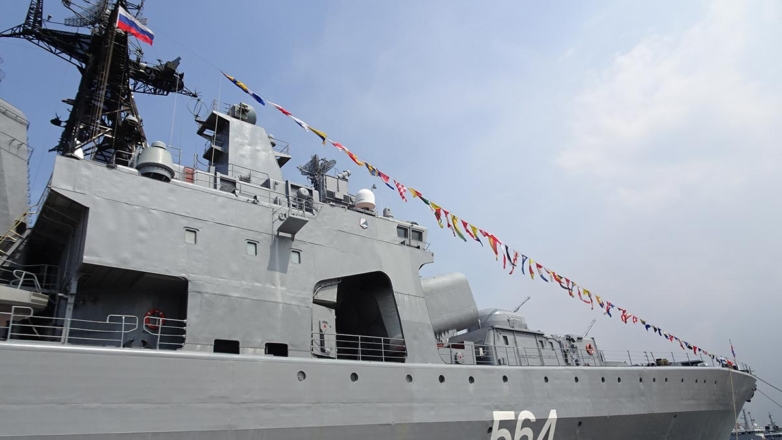 Российские корабли впервые за полвека зашли в порт Бангладеш