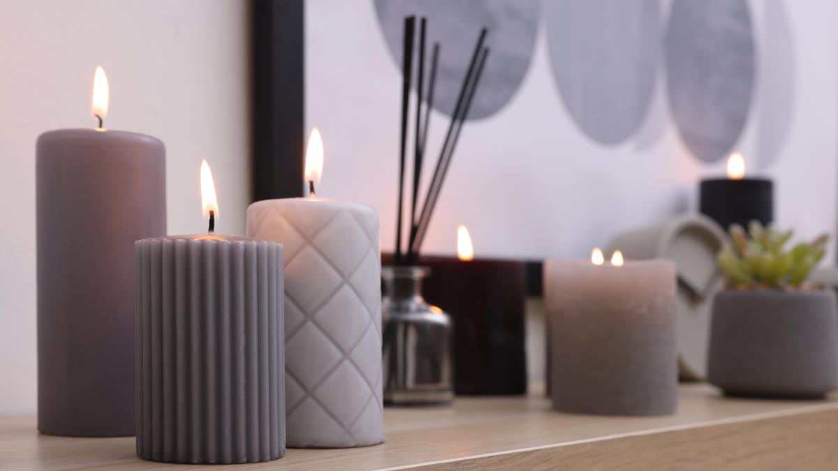 Ароматические свечи
