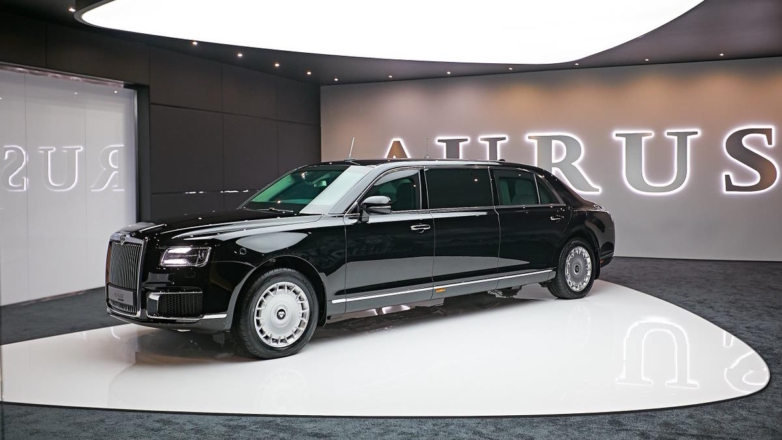 На автомобилях Aurus могут появиться китайские агрегаты