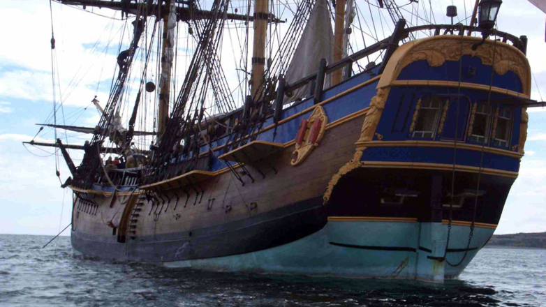 Ученые нашли новые доказательства места крушения корабля Кука "Индевор"