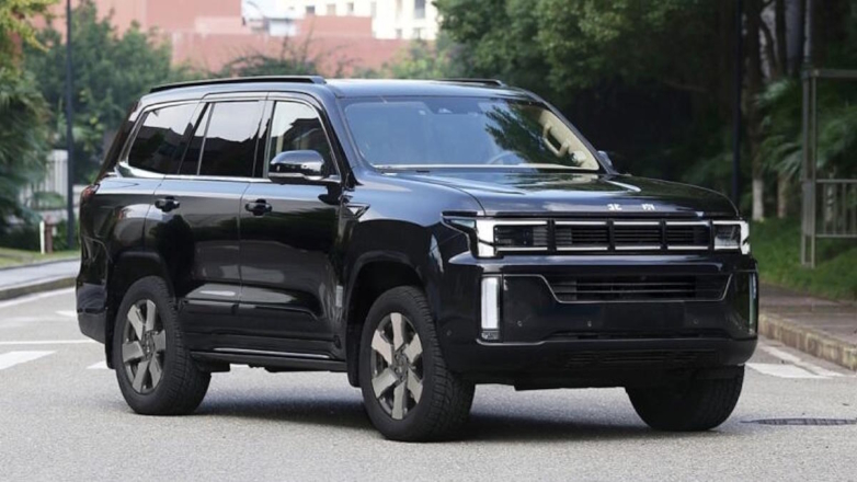 BAIC готовит рестайлинг рамного внедорожника BJ60