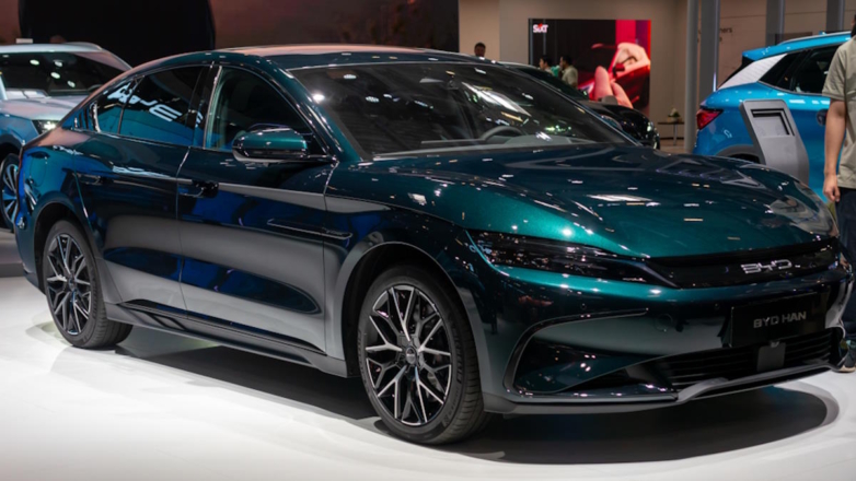 В конкурсе "Европейский автомобиль года 2024" доминируют китайские автомобили