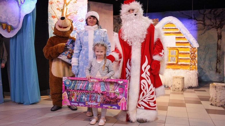 Фонд "Дети России" исполняет детские новогодние желания