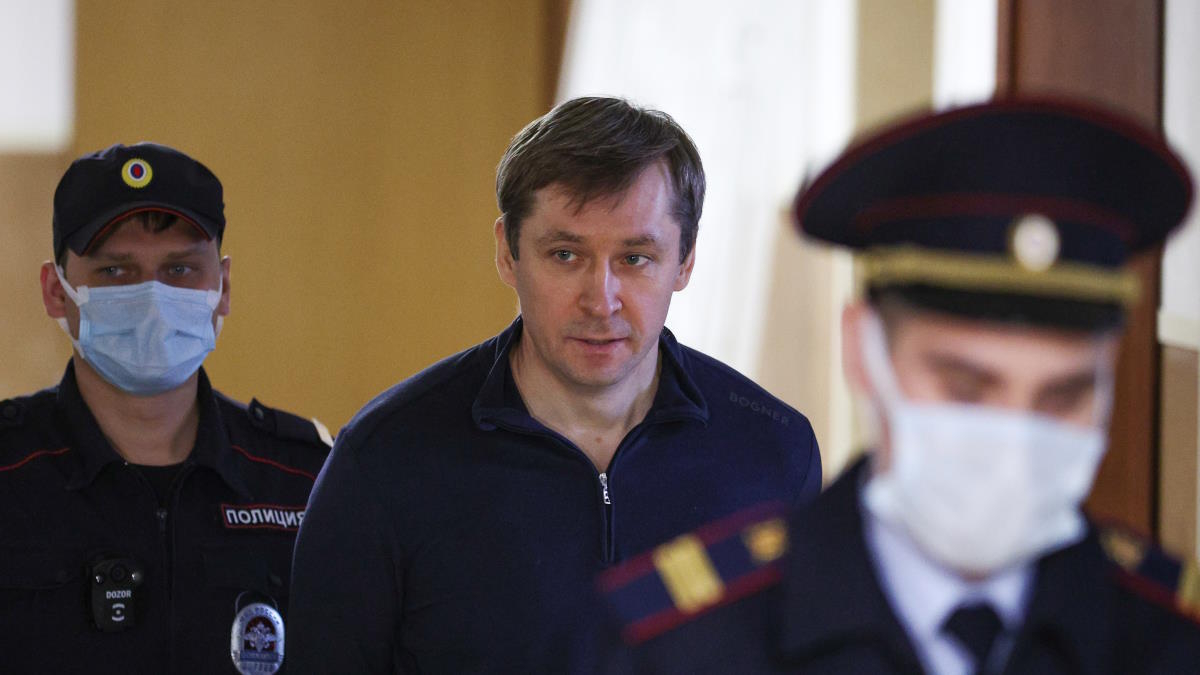 Бывший руководитель управления "Т" ГУЭБиПК МВД России Дмитрий Захарченко