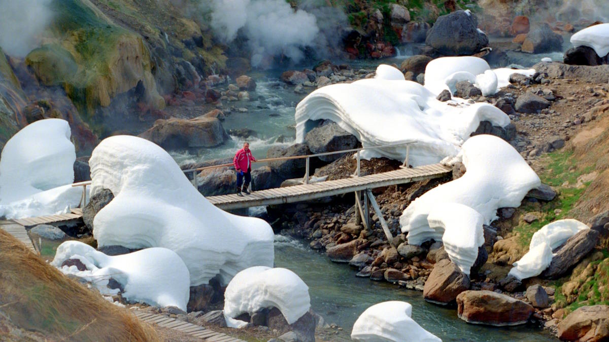 Долина гейзеров на Камчатке