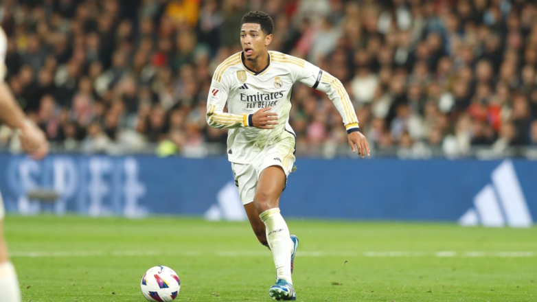 "Реал Мадрид" под конец матча вырвал победу над "Альмерией"