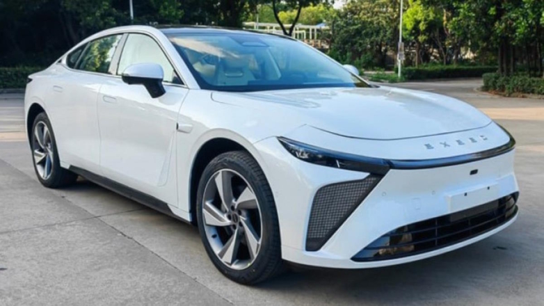 В Китае официально представлен Exeed Exlantix ES