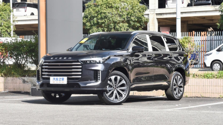 Обновленный кроссовер Exeed VX для России покажут в декабре