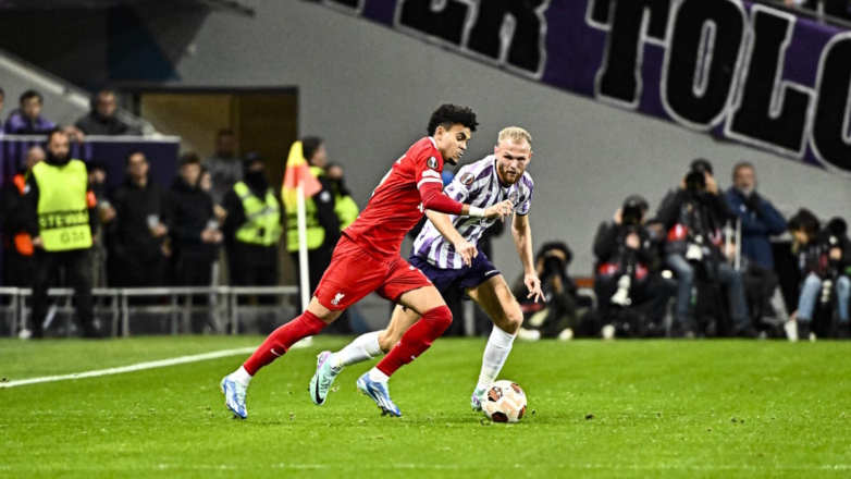 "Ливерпуль" сенсационно уступил "Тулузе" в Лиге Европы